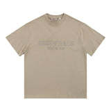Fog Essentials T Shirts Spring/Summer, Crew Neck Short Sleeves