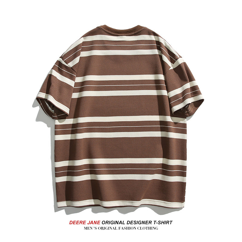 Men's T-Shirts Short-Sleeved T-shirt Men's Summer Loose Casual