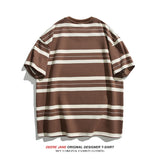 Men's T-Shirts Short-Sleeved T-shirt Men's Summer Loose Casual