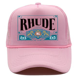 Rhude Hat Shade Mesh Cap Casual Baseball Cap Couple