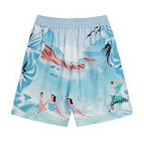 Casablanca Shirts And Shorts 2 Pieces Set Summer Print