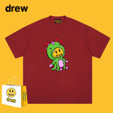 Drew T Shirts Short Sleeve Loose Men