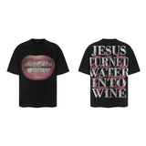 Men Vintage T-Shirts Saint Michael Tee 
