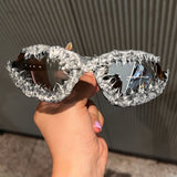 Trendy Punk Glasses Y2K