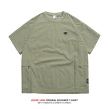Men's T-Shirts Short-Sleeved T-shirt Men's Summer Versatile Casual