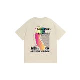 Stussy T Shirts Loose Casual T-Shirts Same for Men and Women