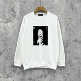 Purple Brand Sweatshirt Loose Crew Neck Sweater