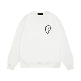 Purple Brand Sweatshirt Loose Crew Neck Sweater