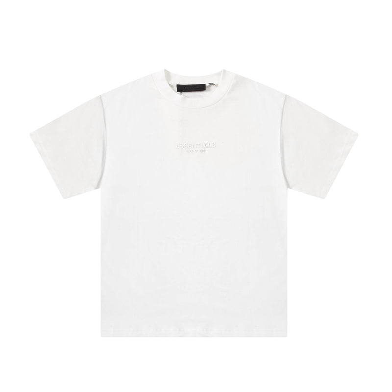 Fog Essentials T Shirts Spring Summer FOG Letter Crew Neck Short Sleeves