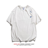 Men's T-Shirts Summer Short-Sleeved T-shirt Men's Loose All-Matching