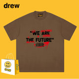 Drew T Shirts Short Sleeve Smiley Print
