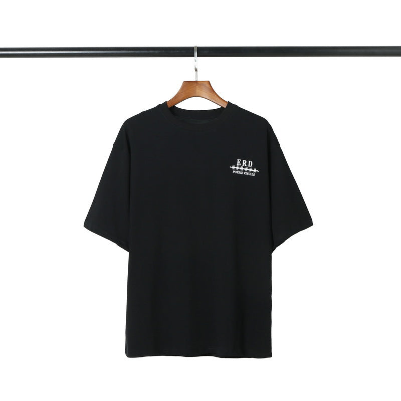 ERD T Shirts Cartoon Print Loose Casual