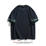Men's T-Shirts Short-Sleeved T-shirt Men's Top Summer Half Sleeve