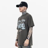 ERD T Shirts Spring and Summer Loose Short Sleeve T-shirt Men and Women