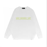 Purple Brand Long Sleeve T-Shirt Fashion Loose Long Sleeve Top