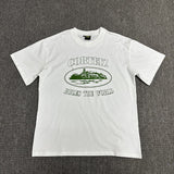 Corteiz T Shirt Printed T-shirt Casual Street
