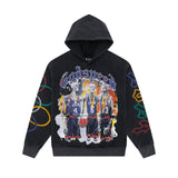 Godspeed Hoodie Spring & Autumn GOD Skull Print Hooded Sweater