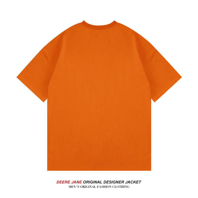 Men's T-Shirts Summer Short Sleeve T-shirt Men's Loose All-Match Half Sleeve