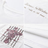 Men's T-Shirts Short-Sleeved T-shirt Men's Summer Loose