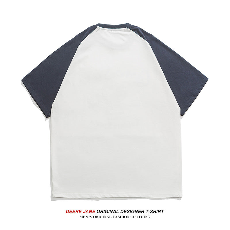 Men T-Shirts Summer Short-Sleeved T-shirt Men Loose Casual Half Sleeves