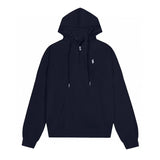 Ralph Lauren Coat RL Embroidered LOGO Half Zip Hooded Jacket