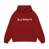 Purple Brand Hoodie Fashion Loose Hooded Sweater