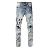 Amiri Jeans Embroidered Slim #1301