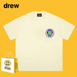 Drew T Shirts Short-Sleeved Clothes Smiley Face