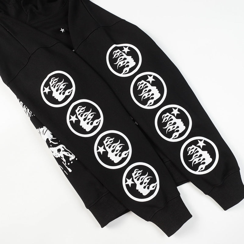 HS Hoodie Retro Loose