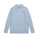 Ralph Lauren Knitted sweaters RL sweater half-height zip-up knitted sweater Polo