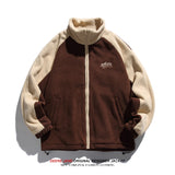Men Jacket Men's Spring and Autumn Loose Jacket