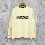 Purple Brand Long Sleeve T-Shirt Fashion Loose Long Sleeve Top