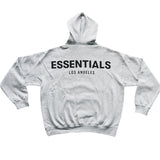 Fog Essentials Hoodie Reflective Logo Fleece Hooded Sweater