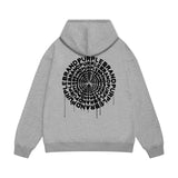 Purple Brand Hoodie Fashion Loose Hooded Sweater