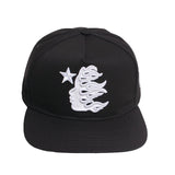 HellStar Hat Fashion Embroidery Flat brim Baseball Cap Casual Versatile Men's and Women's Same