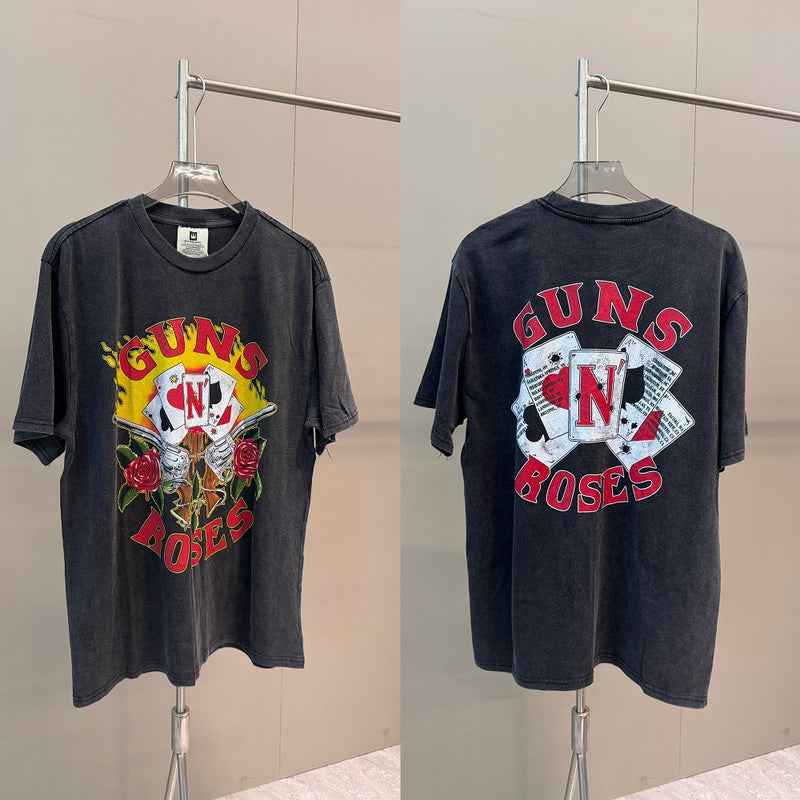 Men Vintage T-Shirts "Guns N' Roses" Tee