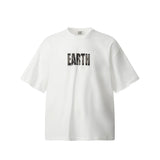 Unisex T-Shirts FAR. ARCHIVE EARTH VINTAGE Distressed Loose T-shirt