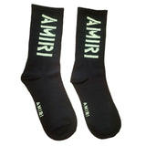 Amiri Socks Summer Cotton Spider