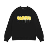 Purple Brand Sweatshirt Loose Crew Neck Sweater