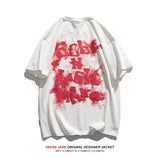 Men's T-Shirts Summer Short-Sleeved T-shirt Men's Loose Casual Trend