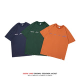 Men T-Shirts Summer Short-Sleeved T-shirt Men Loose Casual Half Sleeves