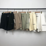 Fog Essentials Shorts Flocking Logo Terry Shorts