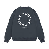 Purple Brand Sweatshirt Loose Crew Neck Sweater