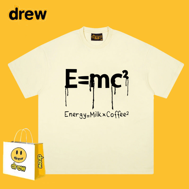 Drew T Shirts Smiley Printed T-shirt
