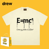 Drew T Shirts Smiley Printed T-shirt