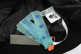 Off White Jacket Autumn/Winter OW Multi-element Logo Woolen Splicing Jacket