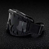 Trendy punk glasses dark series