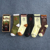 Men socks spring and summer long tube
