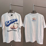Men Vintage T-Shirts Saint Michael Tee