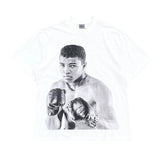 Mens Vintage T-Shirts Boxer Ali Vintage Short Sleeve SAINT MICHAEL CHO Vintage Wash